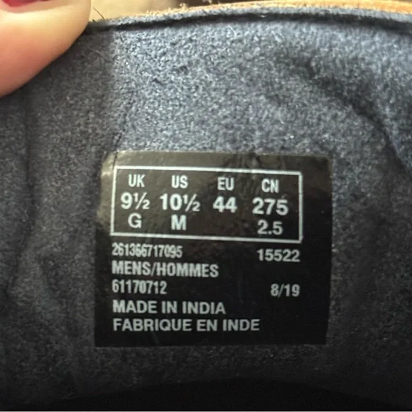 Men’s Clarks Size 10.5 - Picture 8 of 8